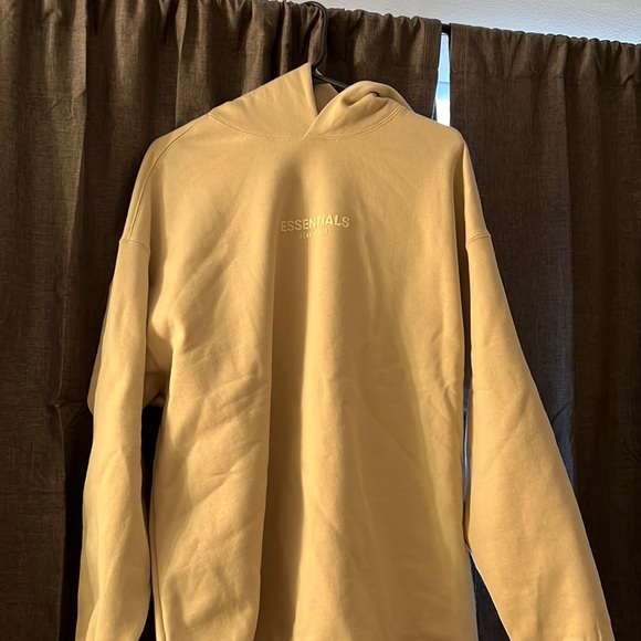 FOG - FEAR OF GOD Wheat Relaxed Hoodie